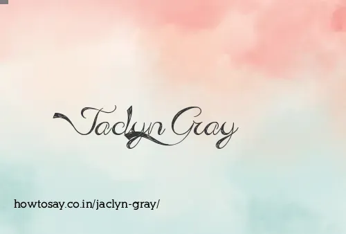 Jaclyn Gray