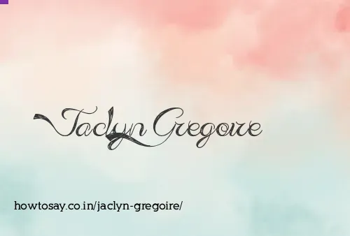 Jaclyn Gregoire