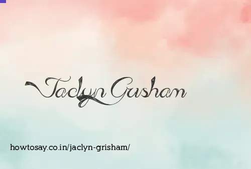 Jaclyn Grisham