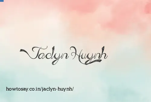 Jaclyn Huynh