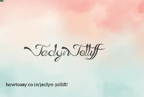 Jaclyn Jolliff