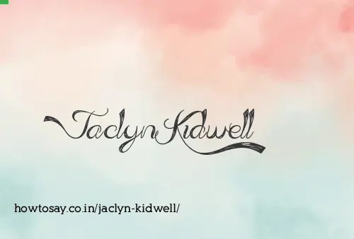 Jaclyn Kidwell