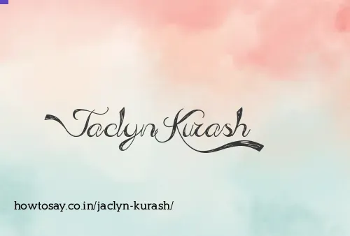 Jaclyn Kurash