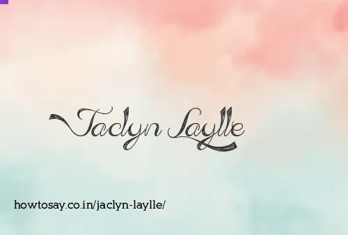 Jaclyn Laylle