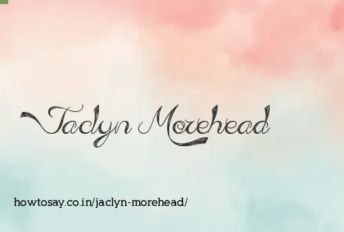 Jaclyn Morehead