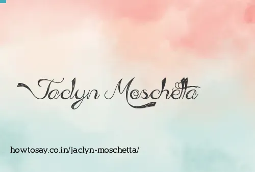 Jaclyn Moschetta
