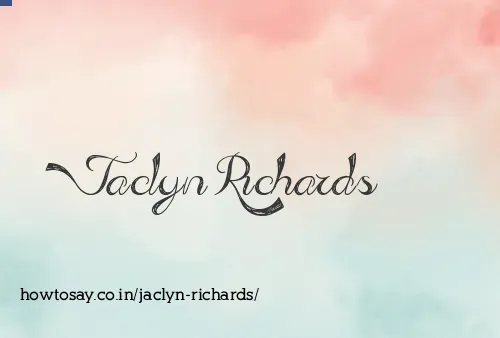 Jaclyn Richards