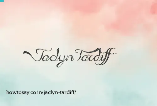 Jaclyn Tardiff