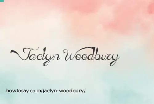 Jaclyn Woodbury