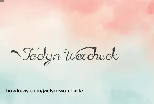 Jaclyn Worchuck