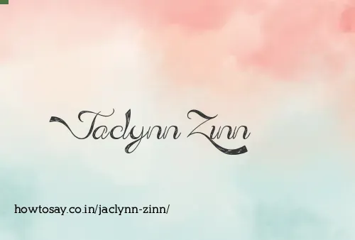 Jaclynn Zinn