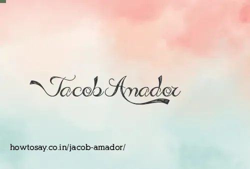 Jacob Amador