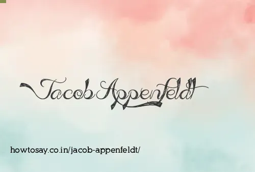 Jacob Appenfeldt