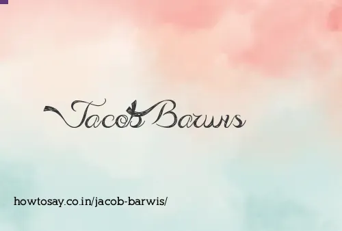 Jacob Barwis
