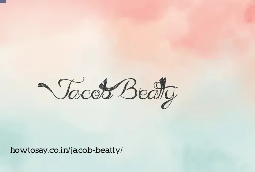 Jacob Beatty