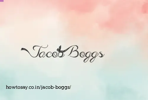 Jacob Boggs