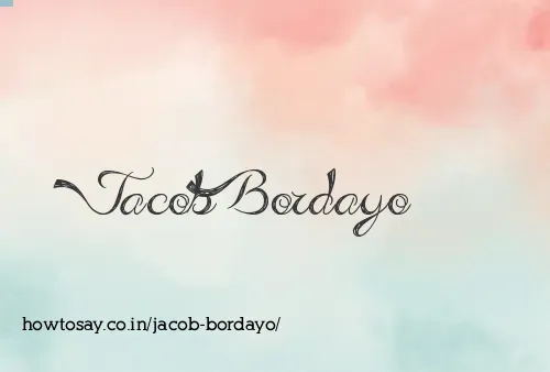 Jacob Bordayo