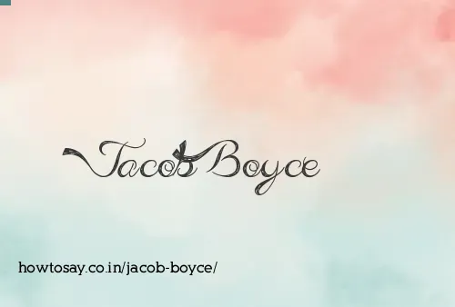 Jacob Boyce