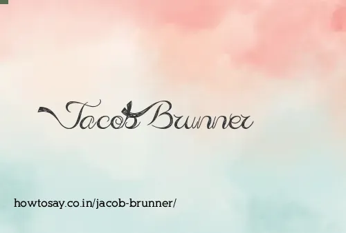 Jacob Brunner