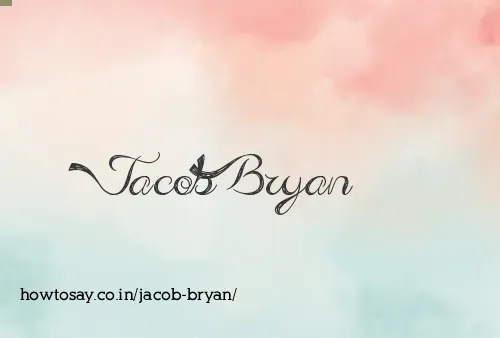 Jacob Bryan