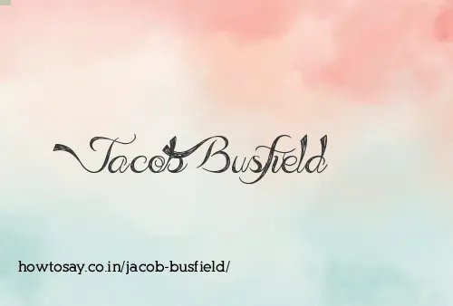 Jacob Busfield