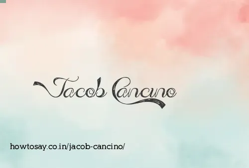 Jacob Cancino