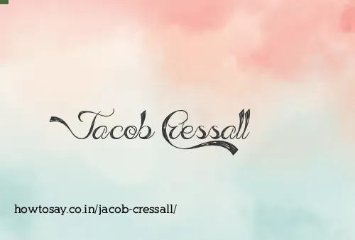 Jacob Cressall