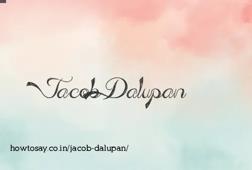 Jacob Dalupan