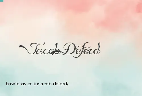 Jacob Deford