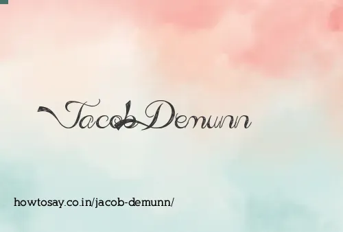 Jacob Demunn