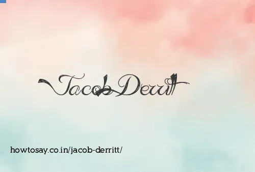 Jacob Derritt