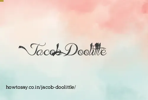 Jacob Doolittle