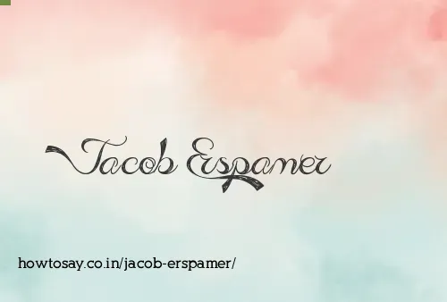 Jacob Erspamer