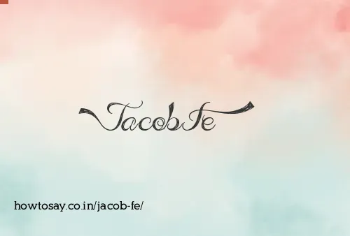 Jacob Fe