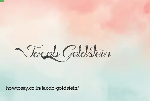 Jacob Goldstein
