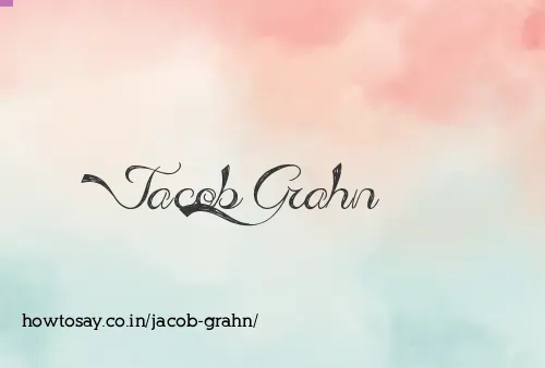Jacob Grahn