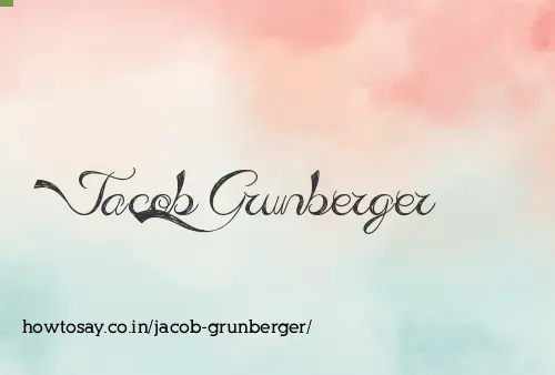 Jacob Grunberger