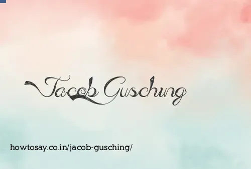 Jacob Gusching