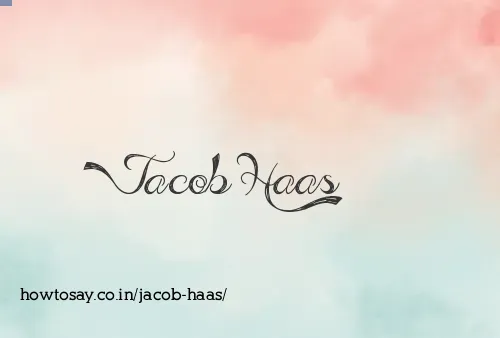 Jacob Haas