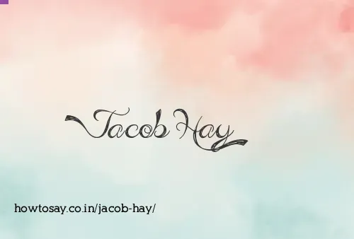 Jacob Hay