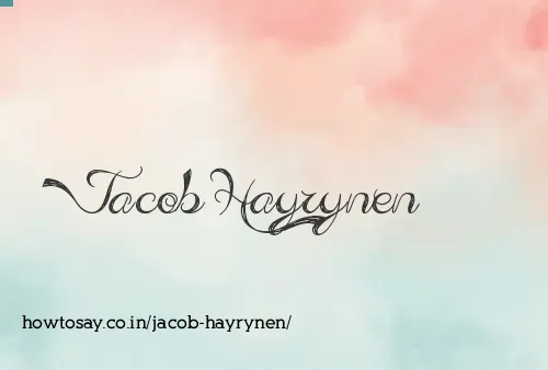 Jacob Hayrynen