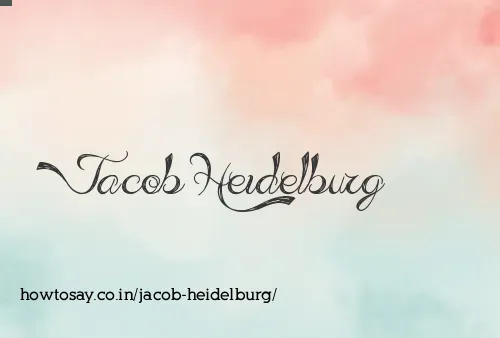 Jacob Heidelburg