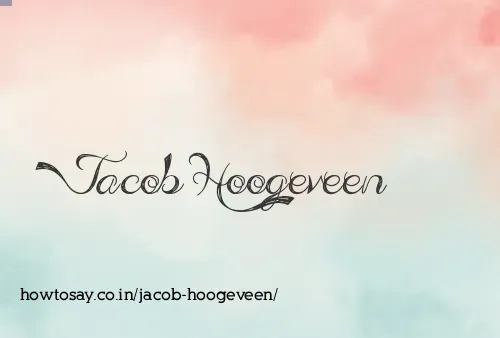 Jacob Hoogeveen