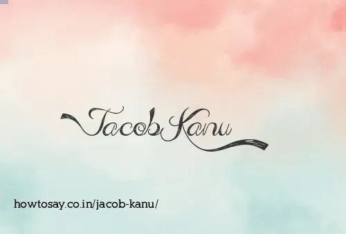 Jacob Kanu