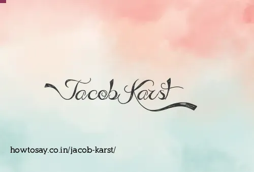 Jacob Karst