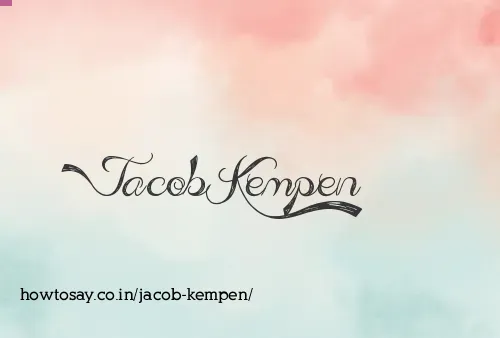 Jacob Kempen