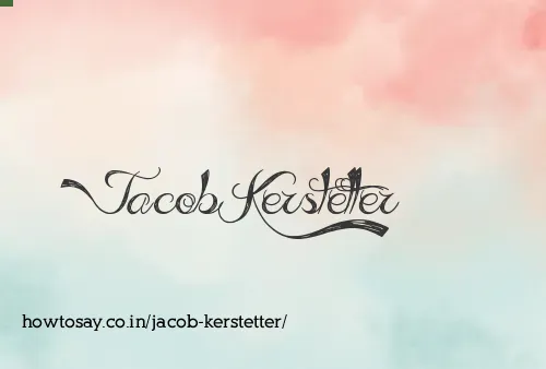Jacob Kerstetter