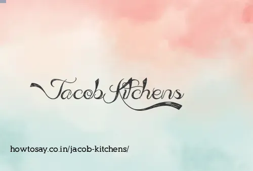 Jacob Kitchens