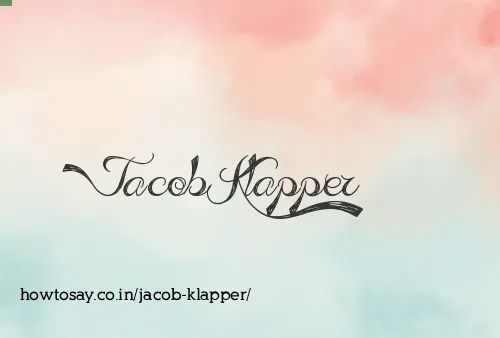 Jacob Klapper