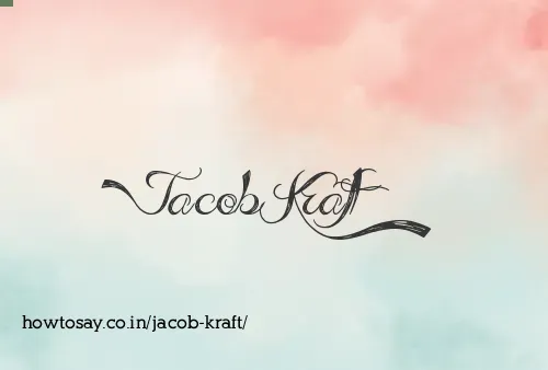 Jacob Kraft